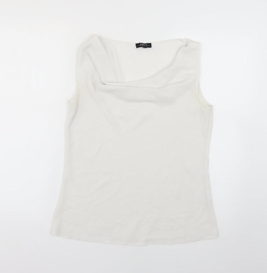 Papaya Womens White   Basic Blouse Size 12