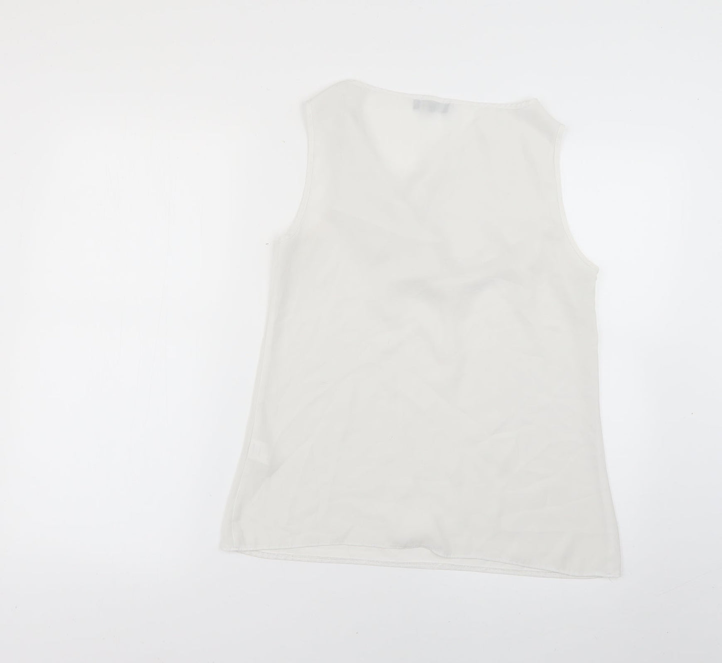 Papaya Womens White   Basic Blouse Size 12