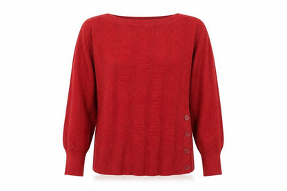 Marks and Spencer Womens Orange   Pullover Jumper Size 12