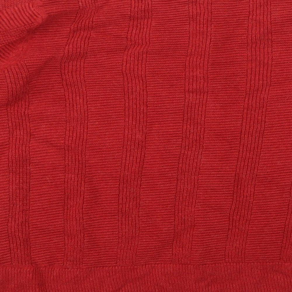 Marks and Spencer Womens Orange   Pullover Jumper Size 12