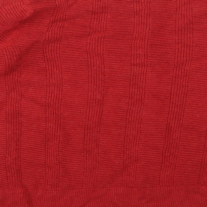 Marks and Spencer Womens Orange   Pullover Jumper Size 12