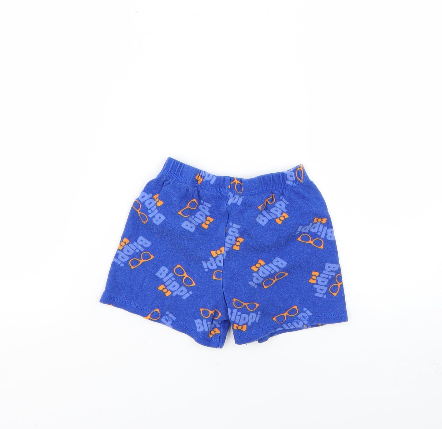 George Boys Blue Geometric   Pyjama Pants Size 3-4 Years