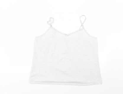 TU Womens Grey   Basic Tank Size 18