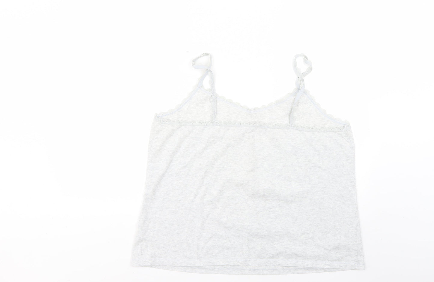 TU Womens Grey   Basic Tank Size 18