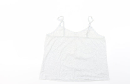 TU Womens Grey   Basic Tank Size 18