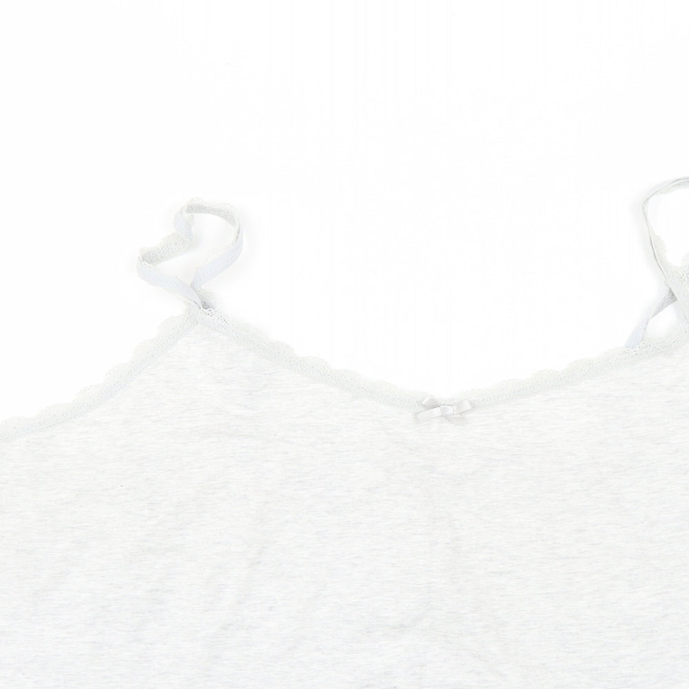 TU Womens Grey   Basic Tank Size 18