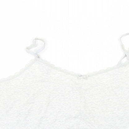 TU Womens Grey   Basic Tank Size 18