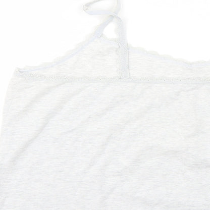 TU Womens Grey   Basic Tank Size 18