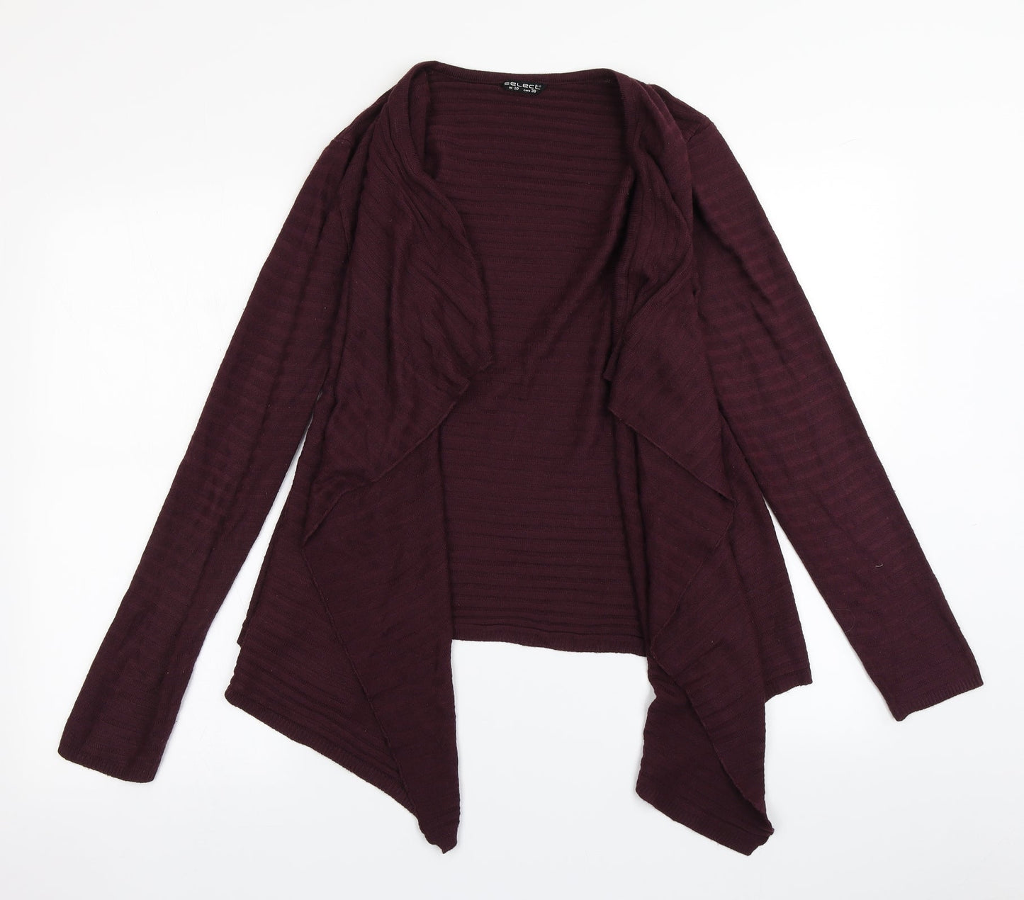 Womens UK Size 10 Select Purple Cardigan Jumper