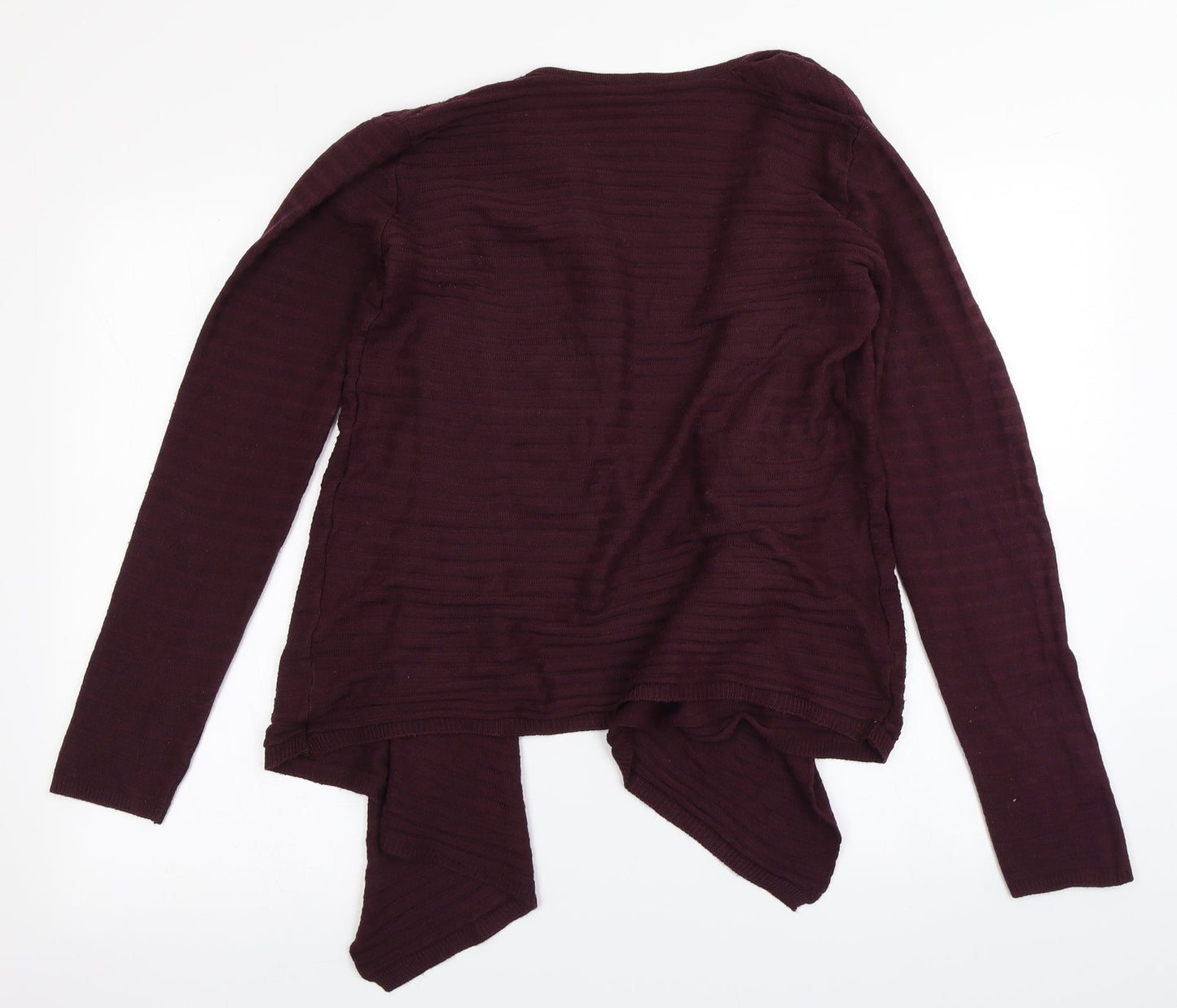Womens UK Size 10 Select Purple Cardigan Jumper