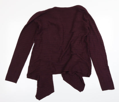 Womens UK Size 10 Select Purple Cardigan Jumper