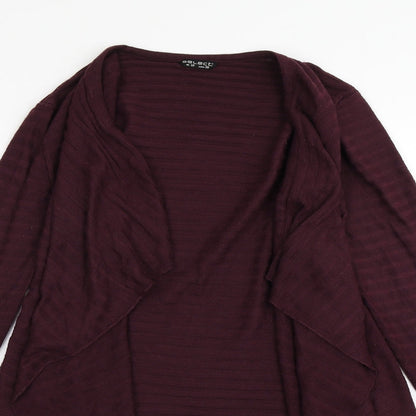 Womens UK Size 10 Select Purple Cardigan Jumper