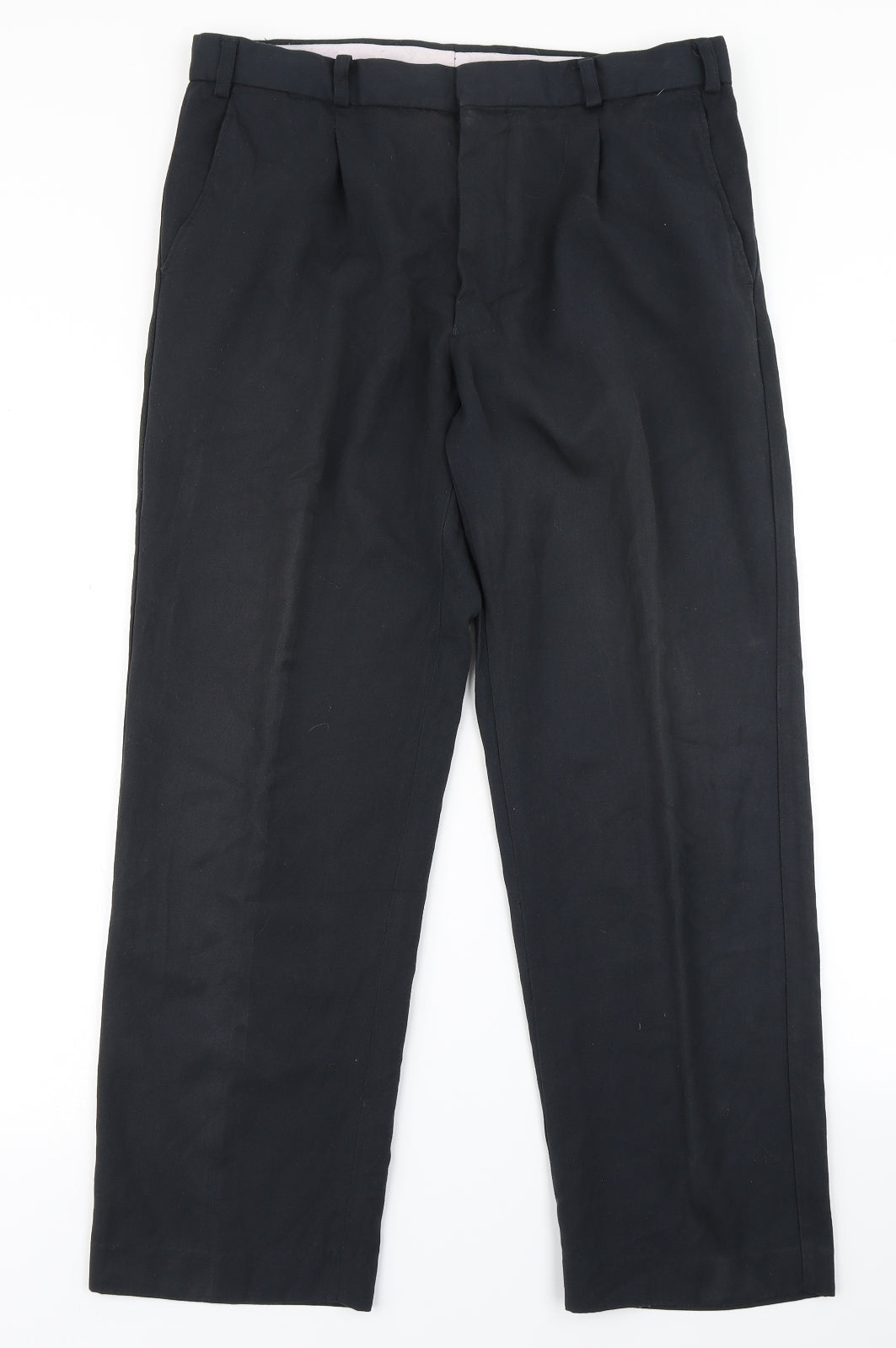 Ted Taylor Mens Blue   Dress Pants Trousers Size 34 in L29 in