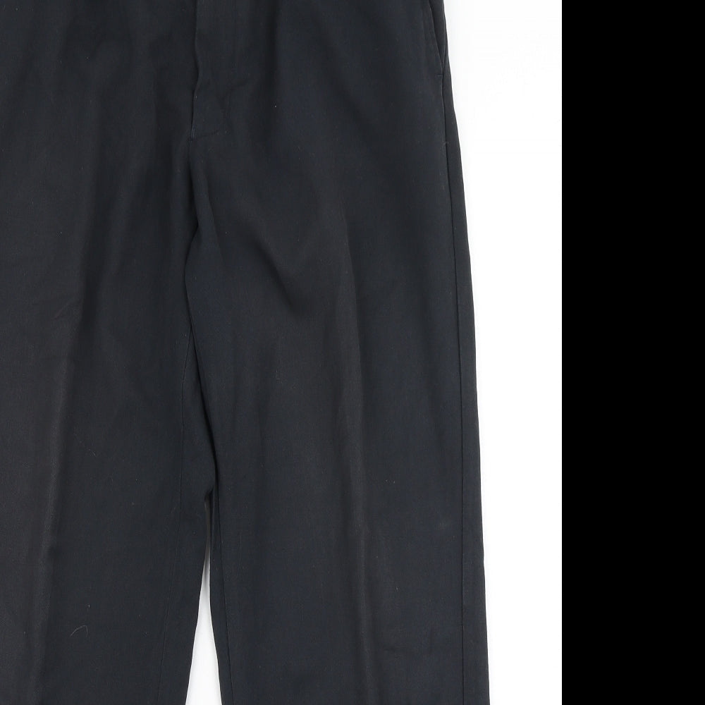 Ted Taylor Mens Blue   Dress Pants Trousers Size 34 in L29 in