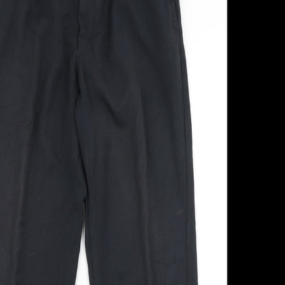 Ted Taylor Mens Blue   Dress Pants Trousers Size 34 in L29 in