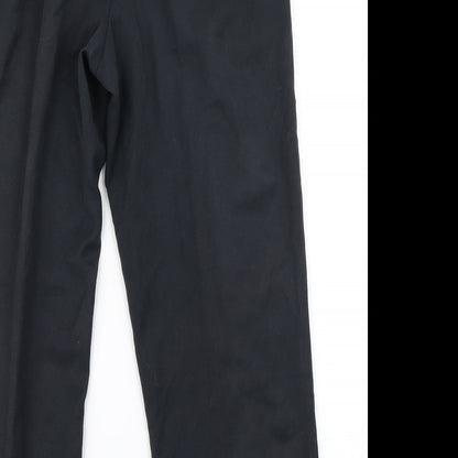 Ted Taylor Mens Blue   Dress Pants Trousers Size 34 in L29 in