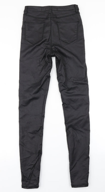 Denim Co Womens Black   Skinny Jeans Size 10 L29 in