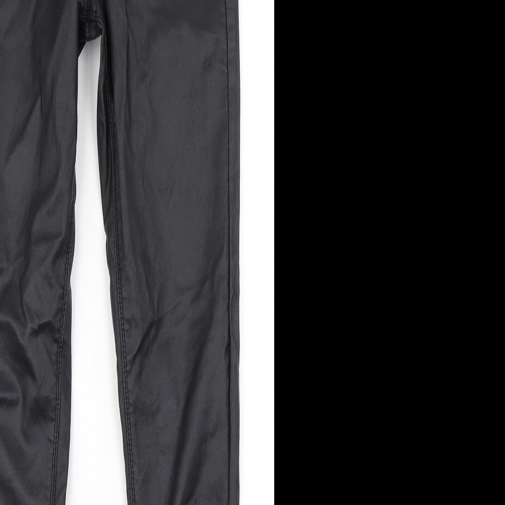 Denim Co Womens Black   Skinny Jeans Size 10 L29 in