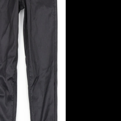 Denim Co Womens Black   Skinny Jeans Size 10 L29 in