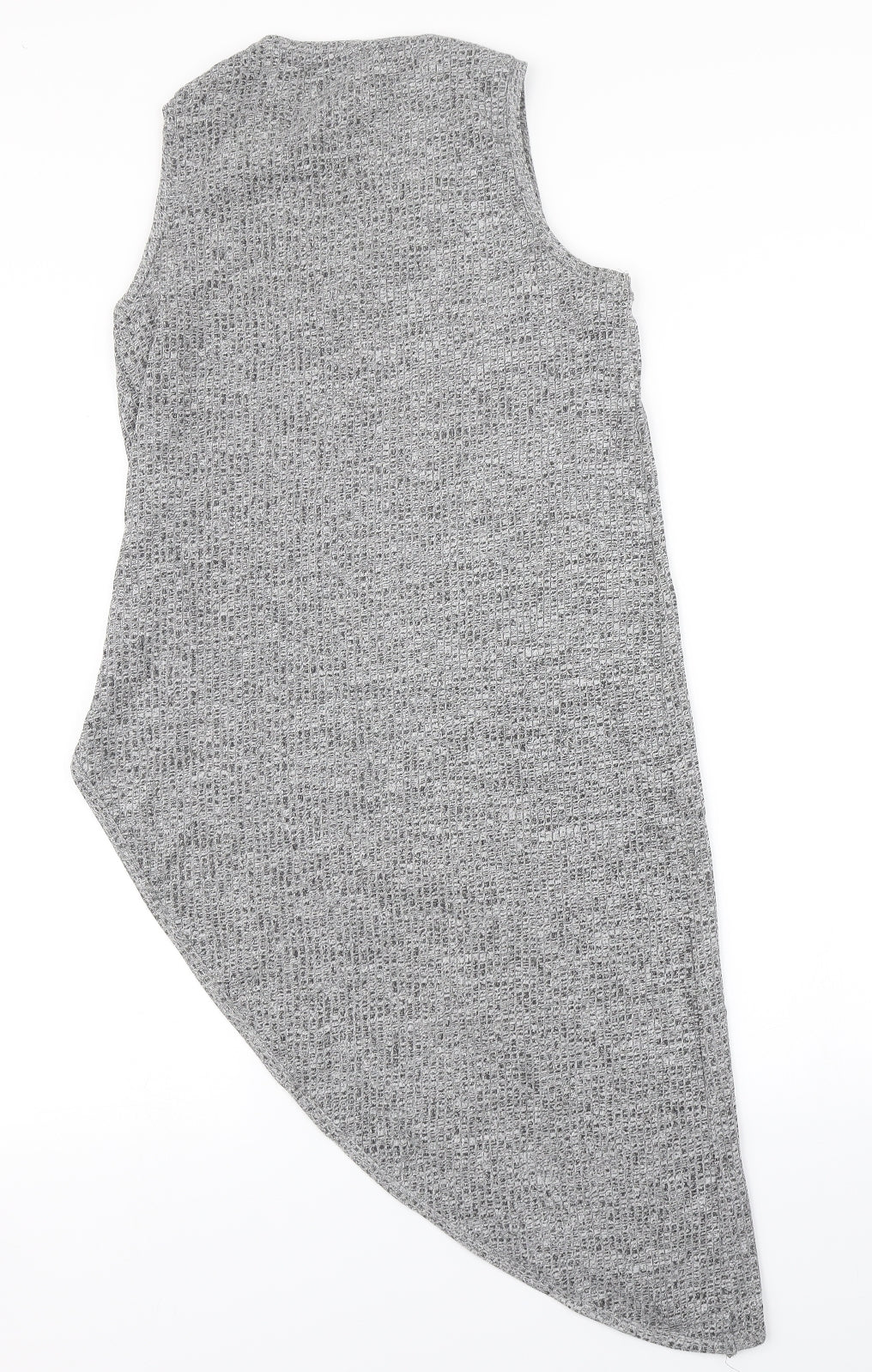 Papaya Womens Grey   Basic Tank Size 10  - Longline
