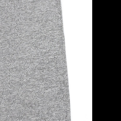 Papaya Womens Grey   Basic Tank Size 10  - Longline