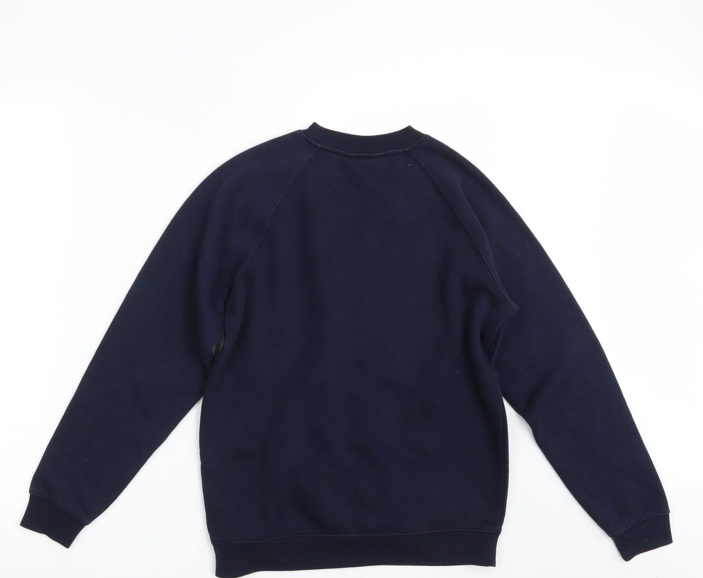 Woodbank Boys Blue   Pullover Sweatshirt Size S