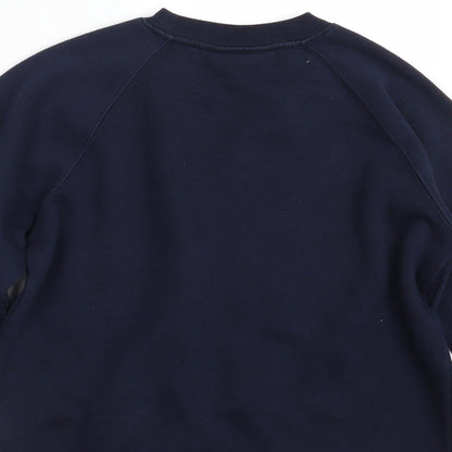 Woodbank Boys Blue   Pullover Sweatshirt Size S