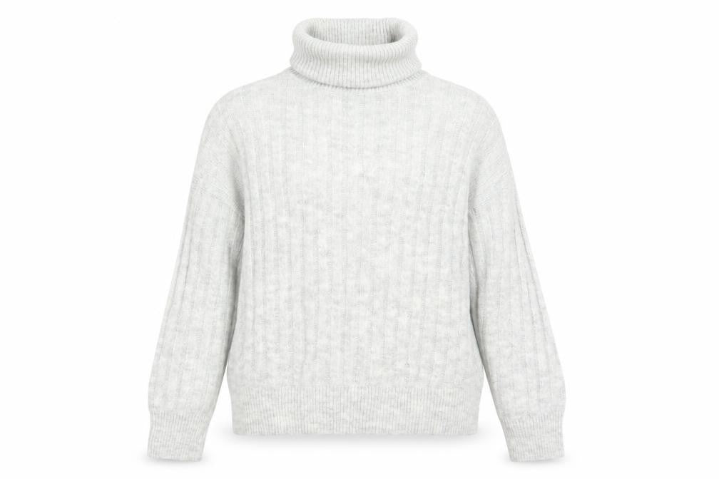 Womens UK Size S George Grey Pullover Jumper
