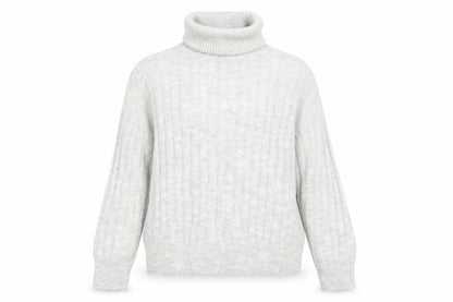 Womens UK Size S George Grey Pullover Jumper