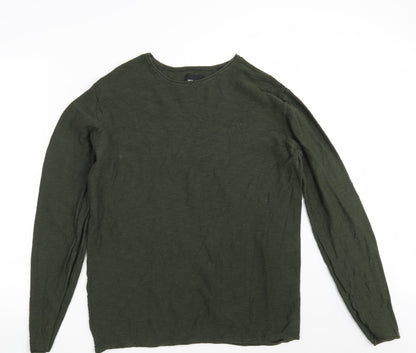 Mens UK Size One Size ONLY & SONS Green Pullover Sweatshirt