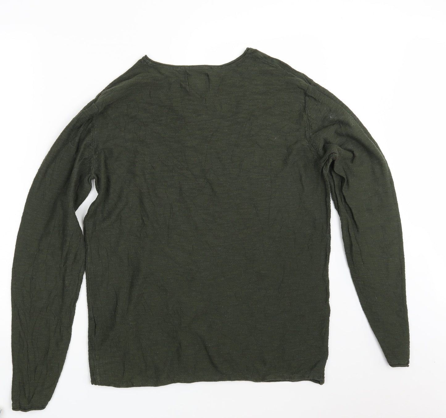 Mens UK Size One Size ONLY & SONS Green Pullover Sweatshirt