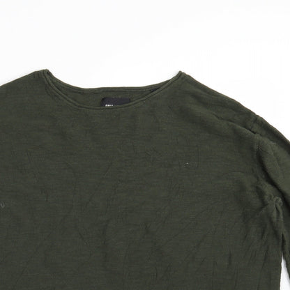 Mens UK Size One Size ONLY & SONS Green Pullover Sweatshirt