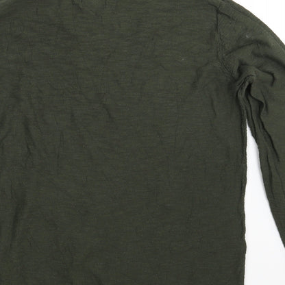 Mens UK Size One Size ONLY & SONS Green Pullover Sweatshirt