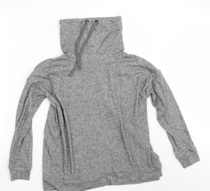 F&F Womens Grey   Pullover Sweatshirt Size 10