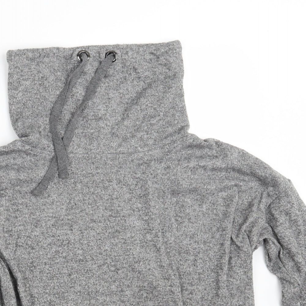 F&F Womens Grey   Pullover Sweatshirt Size 10
