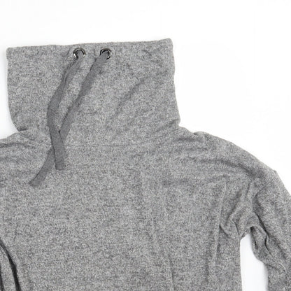 F&F Womens Grey   Pullover Sweatshirt Size 10