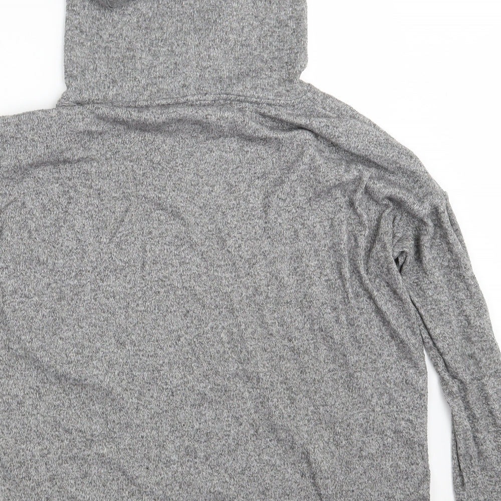 F&F Womens Grey   Pullover Sweatshirt Size 10