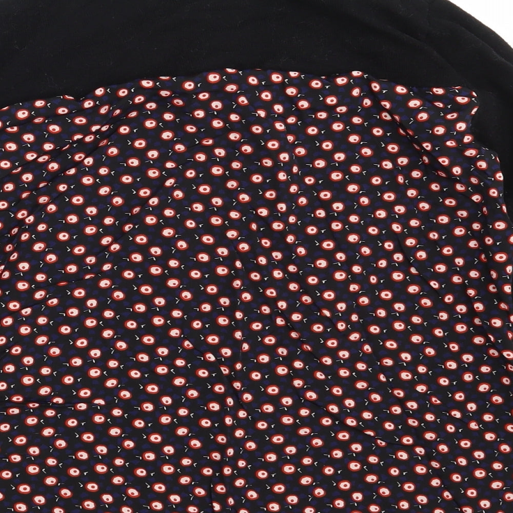 Womens UK Size S Oasis Black Pullover Jumper