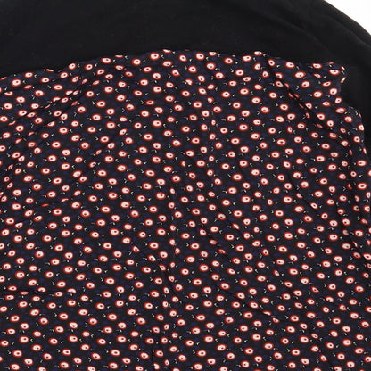 Womens UK Size S Oasis Black Pullover Jumper