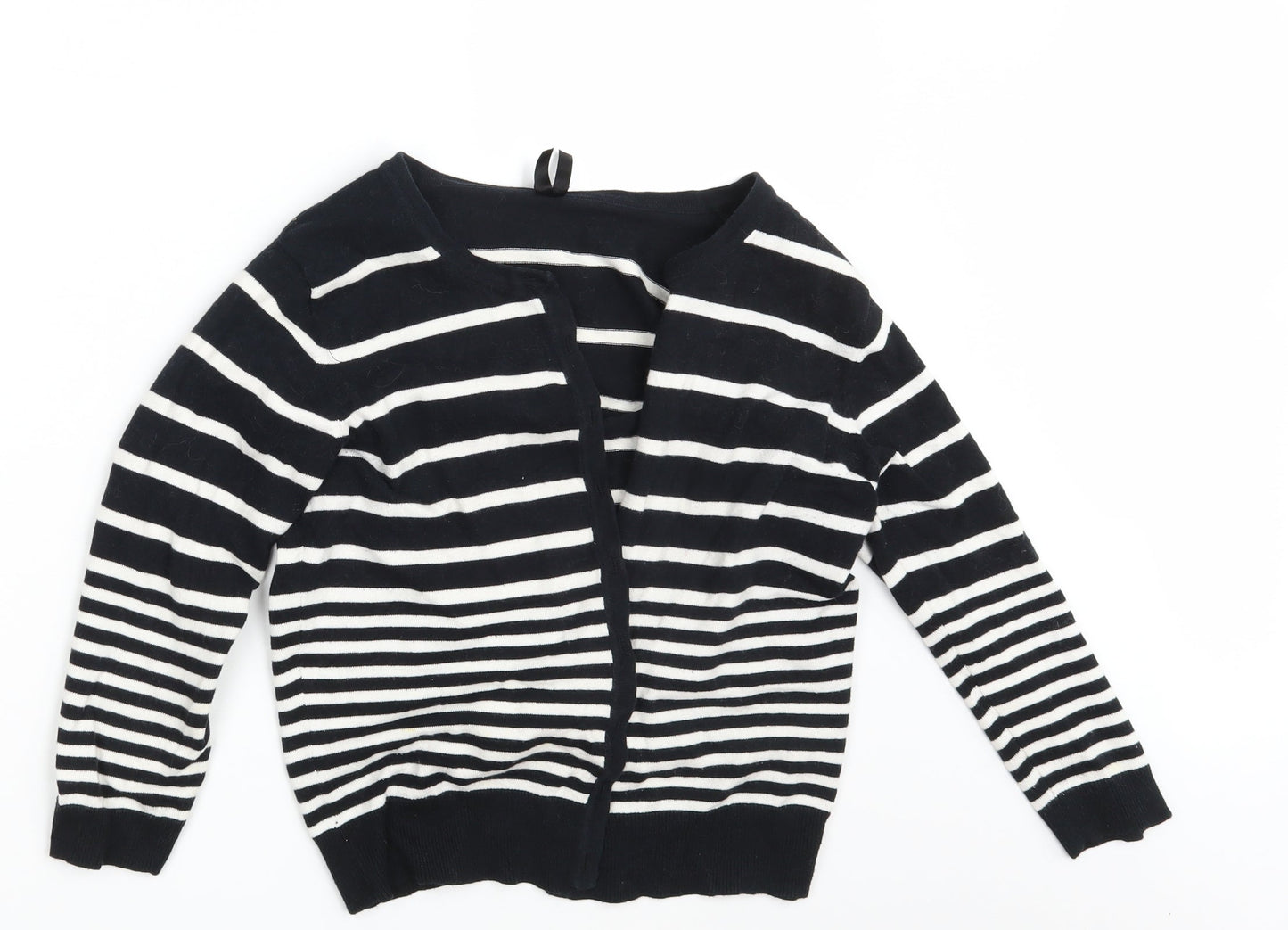 Womens UK Size 14 Atmosphere Black Cardigan Jumper