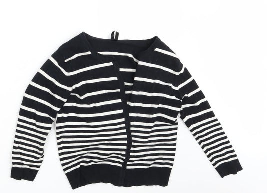 Womens UK Size 14 Atmosphere Black Cardigan Jumper