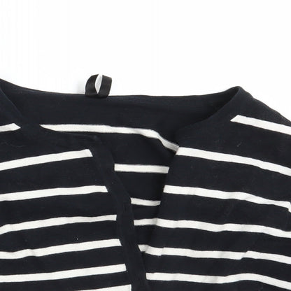 Womens UK Size 14 Atmosphere Black Cardigan Jumper