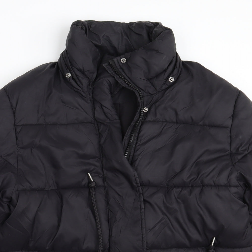 Womens UK Size S H&M Black Jacket