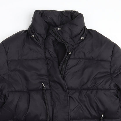 Womens UK Size S H&M Black Jacket
