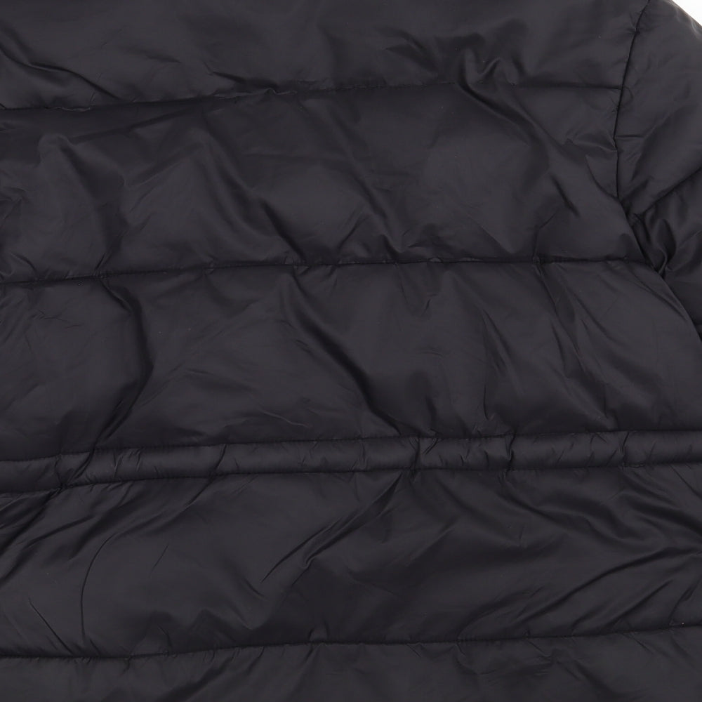 Womens UK Size S H&M Black Jacket