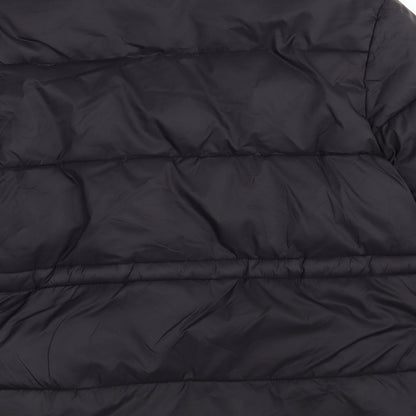 Womens UK Size S H&M Black Jacket