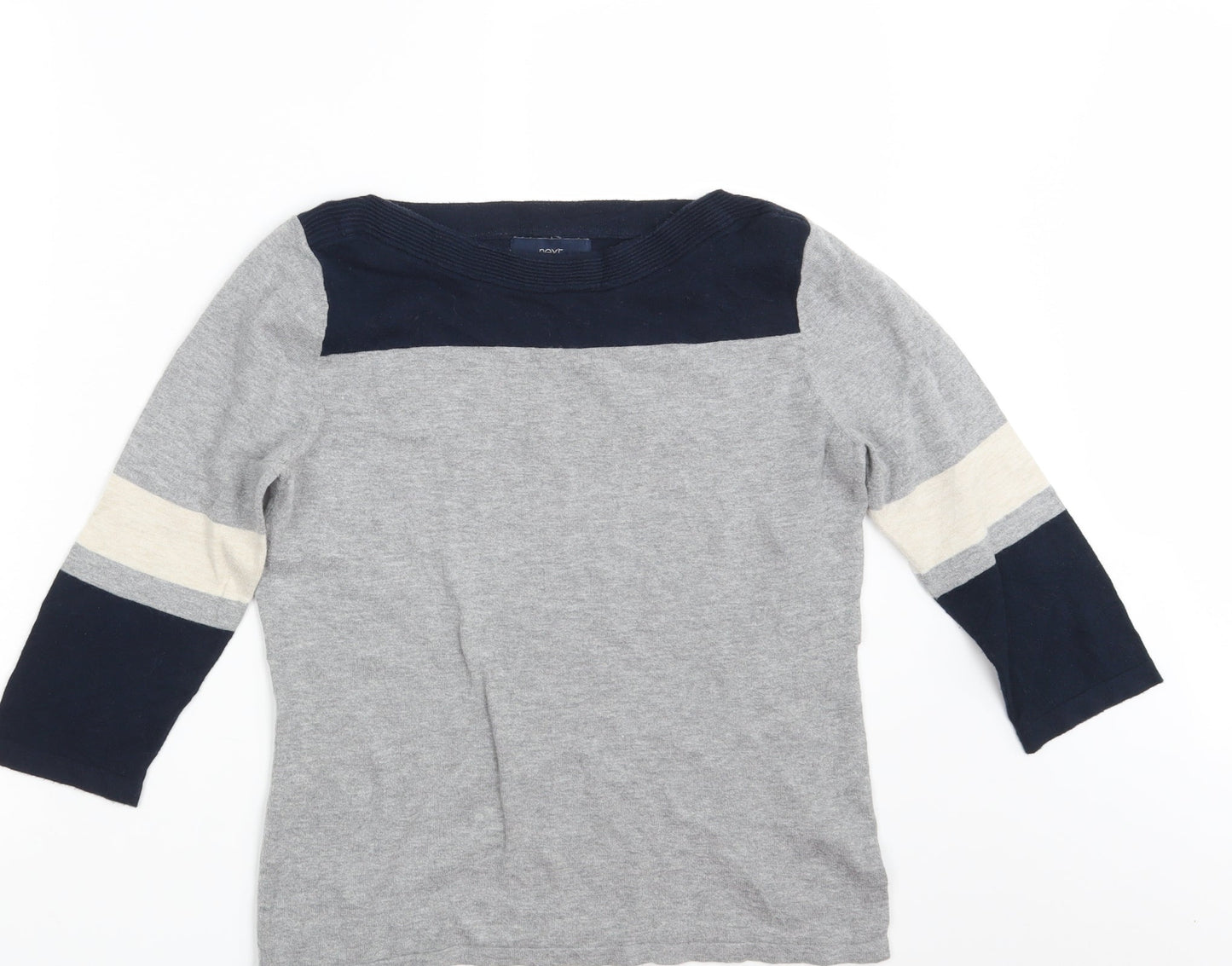 Womens UK Size 12 NEXT Grey Pullover Sweatshirt