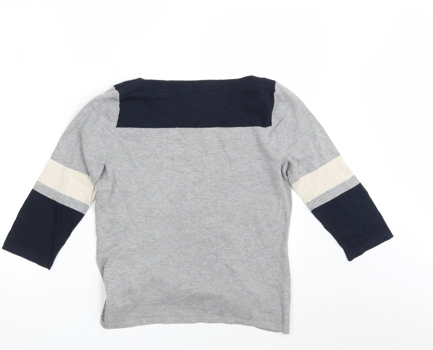Womens UK Size 12 NEXT Grey Pullover Sweatshirt