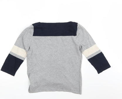Womens UK Size 12 NEXT Grey Pullover Sweatshirt