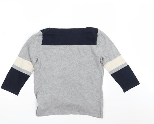 Womens UK Size 12 NEXT Grey Pullover Sweatshirt